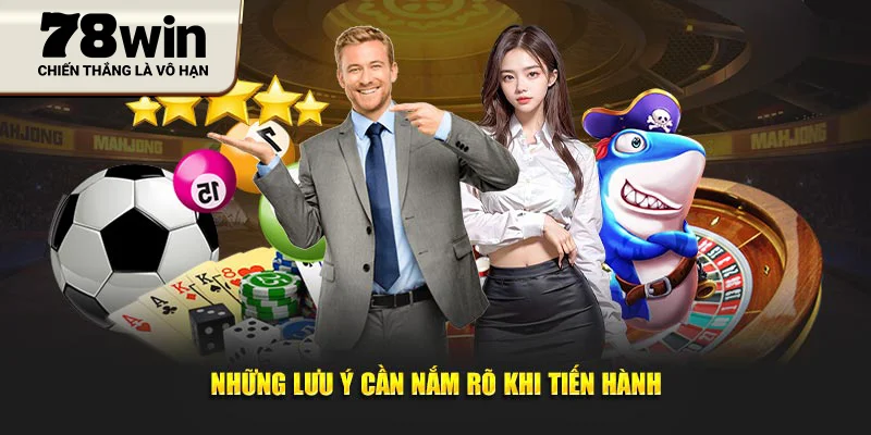 Những điều cần hiểu rõ khi tiến hành